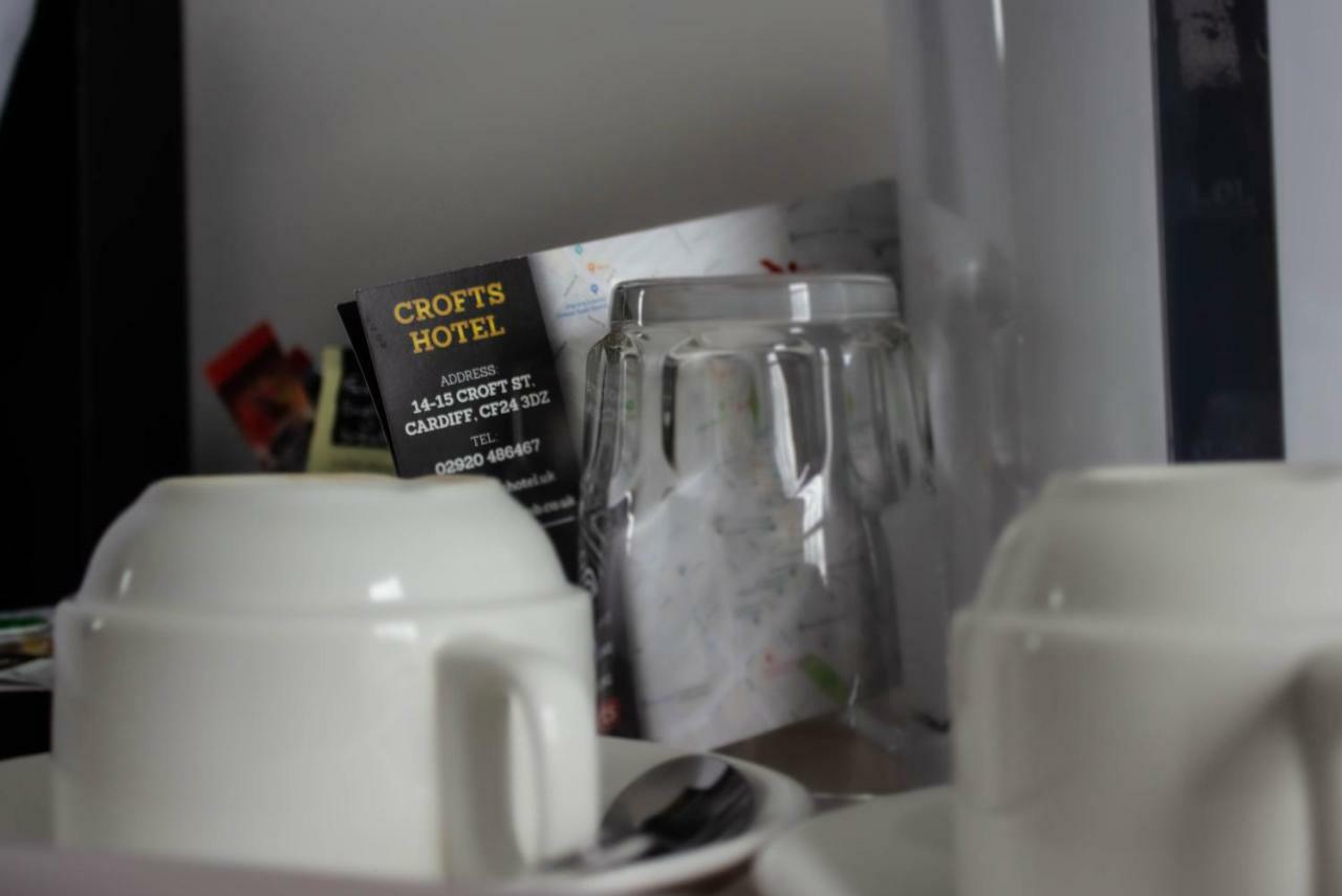 Crofts Hotel カーディフ エクステリア 写真